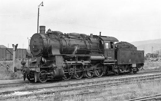 Hornby HR2890 DR, Dampflok Baureihe 56.20, in schwarz (Spur H0)