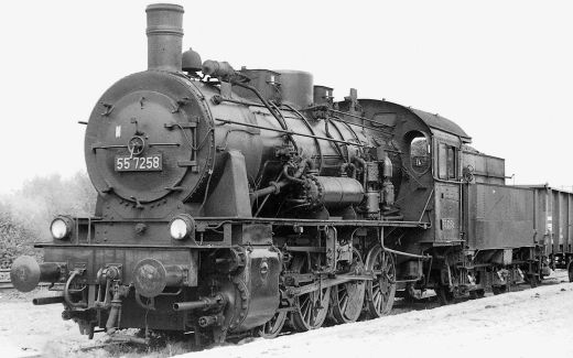 Hornby HR2893 DR,Dampfl,Schlpptnd 55,III (Spur H0)