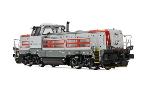 Hornby HR2900 Mercitalia Rail, Diesellok EffiShunter (Spur H0)