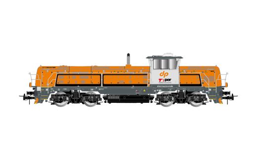 Hornby HR2923 Dinaz,Dies.Lok Effi1000,VI (Spur H0)