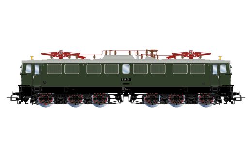 Hornby HR2941 DR,E-Lok E251 001 grün,III (Spur H0)