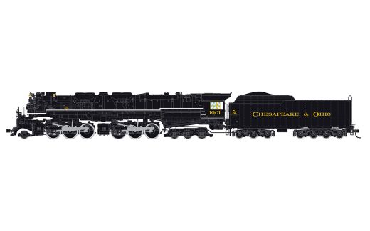 Hornby HR2950 Ch&Oh,Dampfl Allegheny1601 (Spur H0)