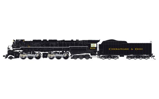 Hornby HR2951 Ch&Oh,Dampfl Allegheny1632 (Spur H0)