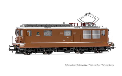 Hornby HR2958ACS BLS,E-Lok 167 Aus,IV-V,ACS (Spur H0)