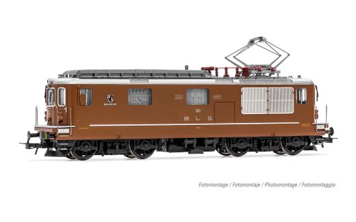 Hornby HR2959 BLS,E-Lok 181 Interlak,IV (Spur H0)