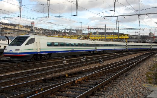 Hornby HR2963 Cisalp,4t HGSWZug ETR470,V (Spur H0)