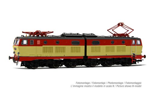 Hornby HR2965 FS,E-Lok E656,TEE-Farb,IV (Spur H0)