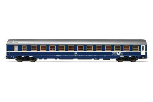 Hornby HR4302 DB Schlafwg. Typ MU, Dach weiss, TEN, E (Spur H0)