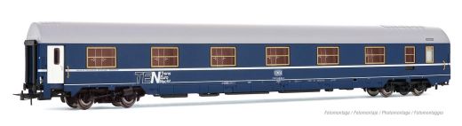 Hornby HR4302 DB Schlafwg. Typ MU, Dach weiss, TEN, E (Spur H0)