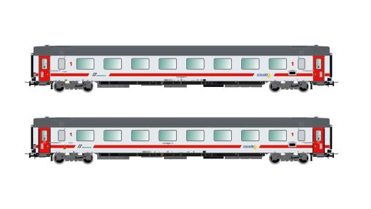 Hornby HR4315 FS, 2er-Set, Reisezugwg.2.Kl. (Spur H0)