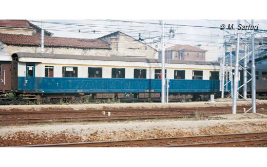 Hornby HR4324 FS, 4tlg-Set Treno Azzurro,2xAz+2xBzTyp (Spur H0)