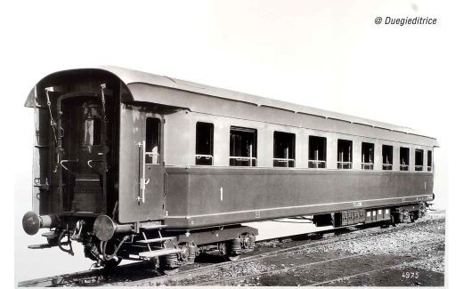 Hornby HR4326 FS, 3tlg-Set Reisezugwg.Typ46,1xAz+2xCz (Spur H0)