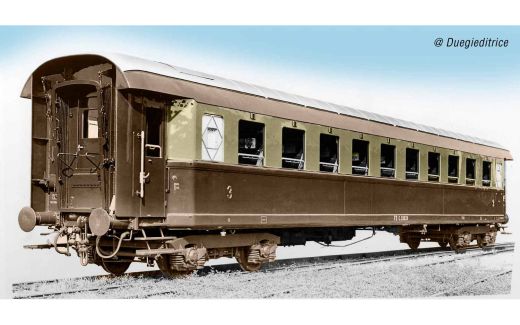 Hornby HR4326 FS, 3tlg-Set Reisezugwg.Typ46,1xAz+2xCz (Spur H0)