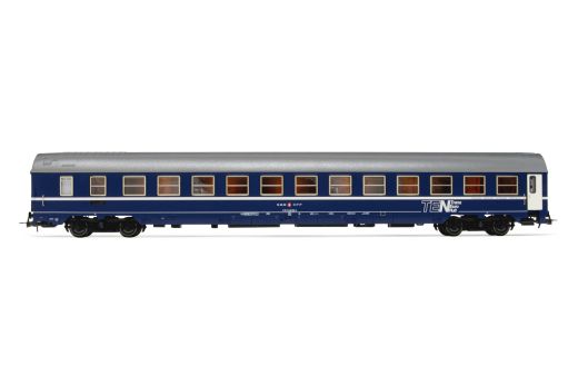 Hornby HR4334 SBB, Schlafwagen Typ MU 64, TEN-Lackie (Spur H0)