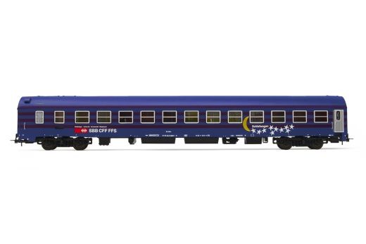 Hornby HR4335 SBB, Schlafwagen MU 68, in (Spur H0)