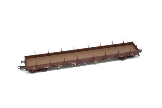 Hornby HR6483 DR, Flachwagen Typ Res, Ep.IV (Spur H0)