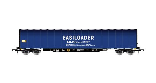 Hornby HR6496 BR, 4-achs.Schiebeplanenwg,Rilns Easilo (Spur H0)