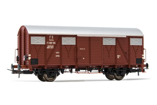Hornby HR6509 FS, 2-achs. ged.Güterwg.Gs,Sc (Spur H0)