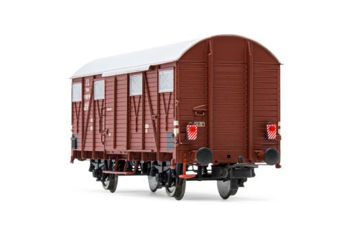 Hornby HR6509 FS, 2-achs. ged.Güterwg.Gs,Sc (Spur H0)
