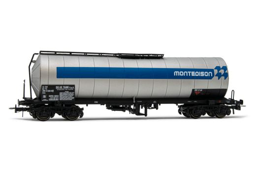 Hornby HR6516 FS, 4-achs.,Kesselwg.Montedison, silber (Spur H0)