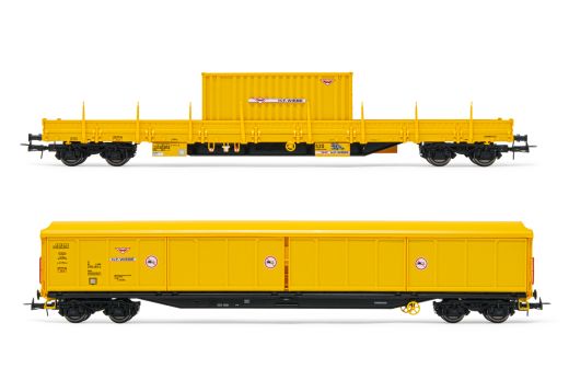 Hornby HR6528 Wiebe, 2-tlg. Set, Dienstzug (Spur H0)