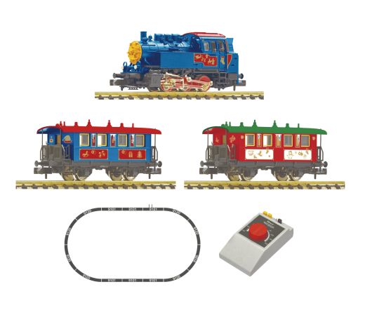 Fleischmann 5160007 Analog Startset Weihnachtszug (Spur N)