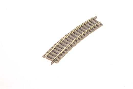 Fleischmann 6127 GLEIS GEB. R2, 18° VP 10 (Spur H0)