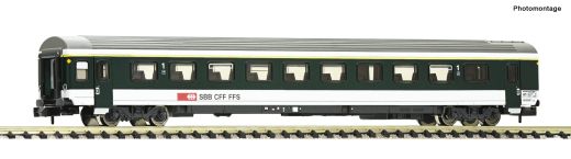 Fleischmann 6260056 EW IV Reisezugwagen 1Kl.gruen (Spur N)