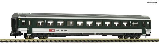 Fleischmann 6260058 EW IV Reisezugwagen 2.Kl.grue (Spur N)