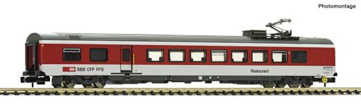 Fleischmann 6260060 EW IV Speisegwagen mit STA (Spur N)