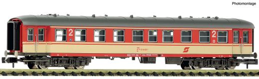 Fleischmann 6260063 Eilzugwagen 2.Kl. jaffa (Spur N)