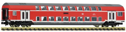 Fleischmann 6260080 Doppelstockwagen 2. Kl. DB-AG (Spur N)
