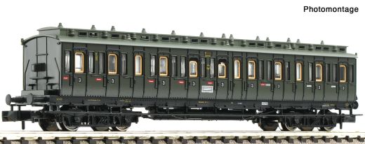 Fleischmann 6260101 Abteilwagen 3. Kl. DRG (Spur N)