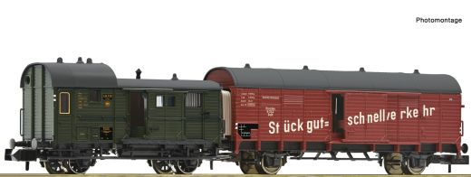 Fleischmann 6660032 Leig-Einheit DRG #1 (Spur N)