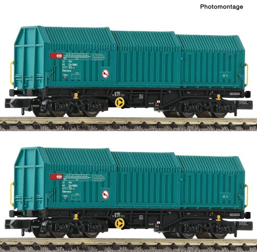 Fleischmann 6660037 2-tlg.Set Teleskoph. SBB (Spur N)