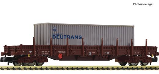 Fleischmann 6660045 Rungenwagen Res + 40Cont. (Spur N)