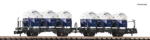 Fleischmann 6660046 Behaltertragw.Dpl. Birkel (Spur N)