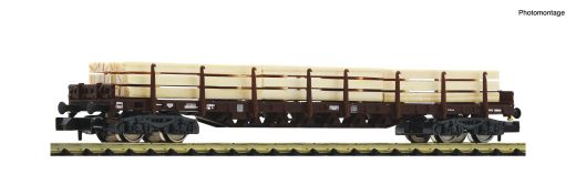 Fleischmann 6660049 Rungenw. SBB + Holzbeladung (Spur N)
