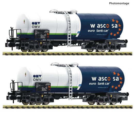 Fleischmann 6660058 2-tlg. Set Kesselw. OMV (Spur N)