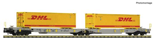 Fleischmann 6660069 Doppeltaschenwagen T2000 AAE+ (Spur N)