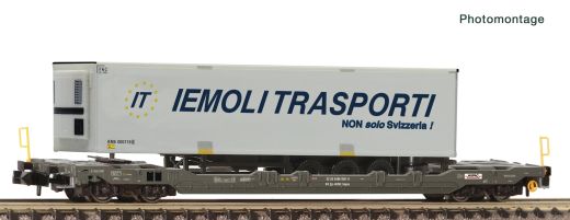 Fleischmann 6660070 Taschenwg. T5 Hupac + Iemoli (Spur N)