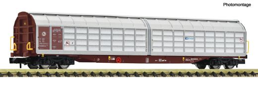 Fleischmann 6660079 Schiebewandwagen CD Cargo (Spur N)