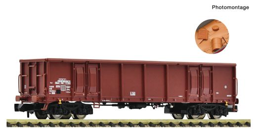 Fleischmann 6660110 Off. Gueterwagen Eas! braun (Spur N)