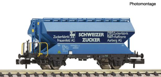 Fleischmann 6660123 Getreidesilowagen Tgpps (Spur N)