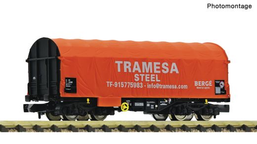 Fleischmann 6660125 Schiebeplanenwagen Tramesa (Spur N)