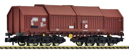 Fleischmann 6660131 Teleskophaubenwagen Sahims DB (Spur N)