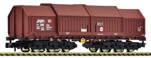 Fleischmann 6660132 Teleskophaubenwagen Sahims DB (Spur N)