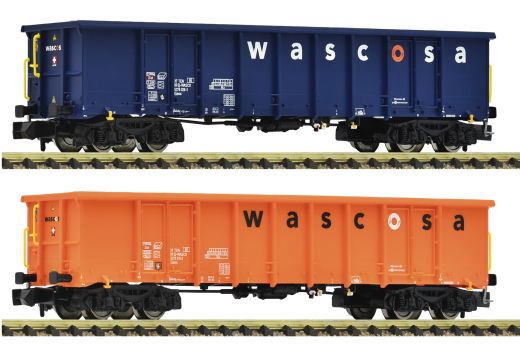 Fleischmann 6660140 2er Set Eanos Wascosa (Spur N)