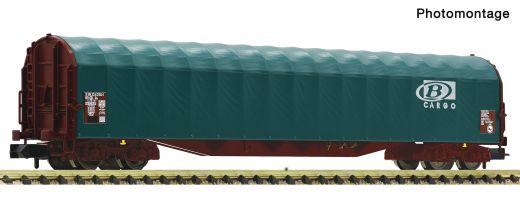 Fleischmann 6660164 Schiebeplanenwagen Rilns SNCB (Spur N)