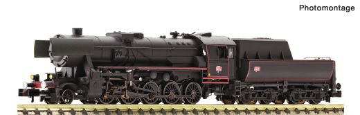 Fleischmann 7160037 Dampflok 150Y SNCF DC (Spur N)